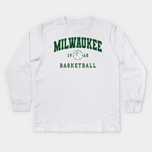 Milwaukee Bucks Kids Long Sleeve T-Shirt